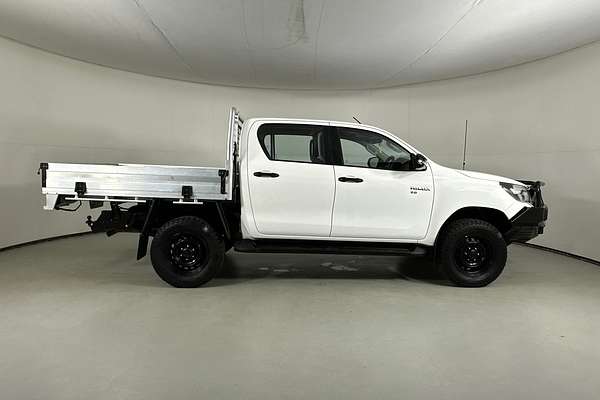 2019 Toyota HILUX SR (4x4) GUN126R MY19 UPGRADE 4X4