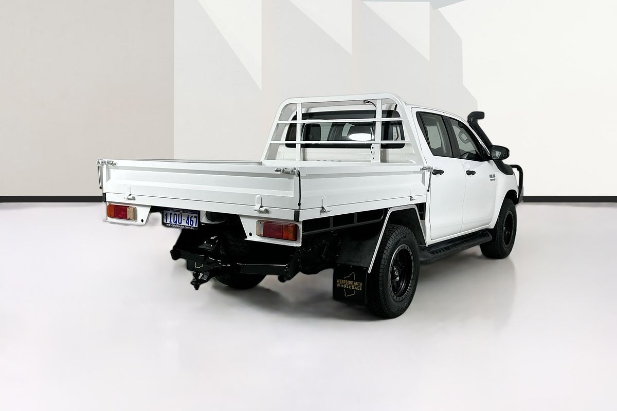 2020 Toyota HILUX SR (4x4) GUN126R FACELIFT 4X4