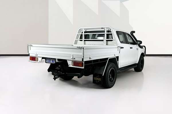 2020 Toyota HILUX SR (4x4) GUN126R FACELIFT 4X4