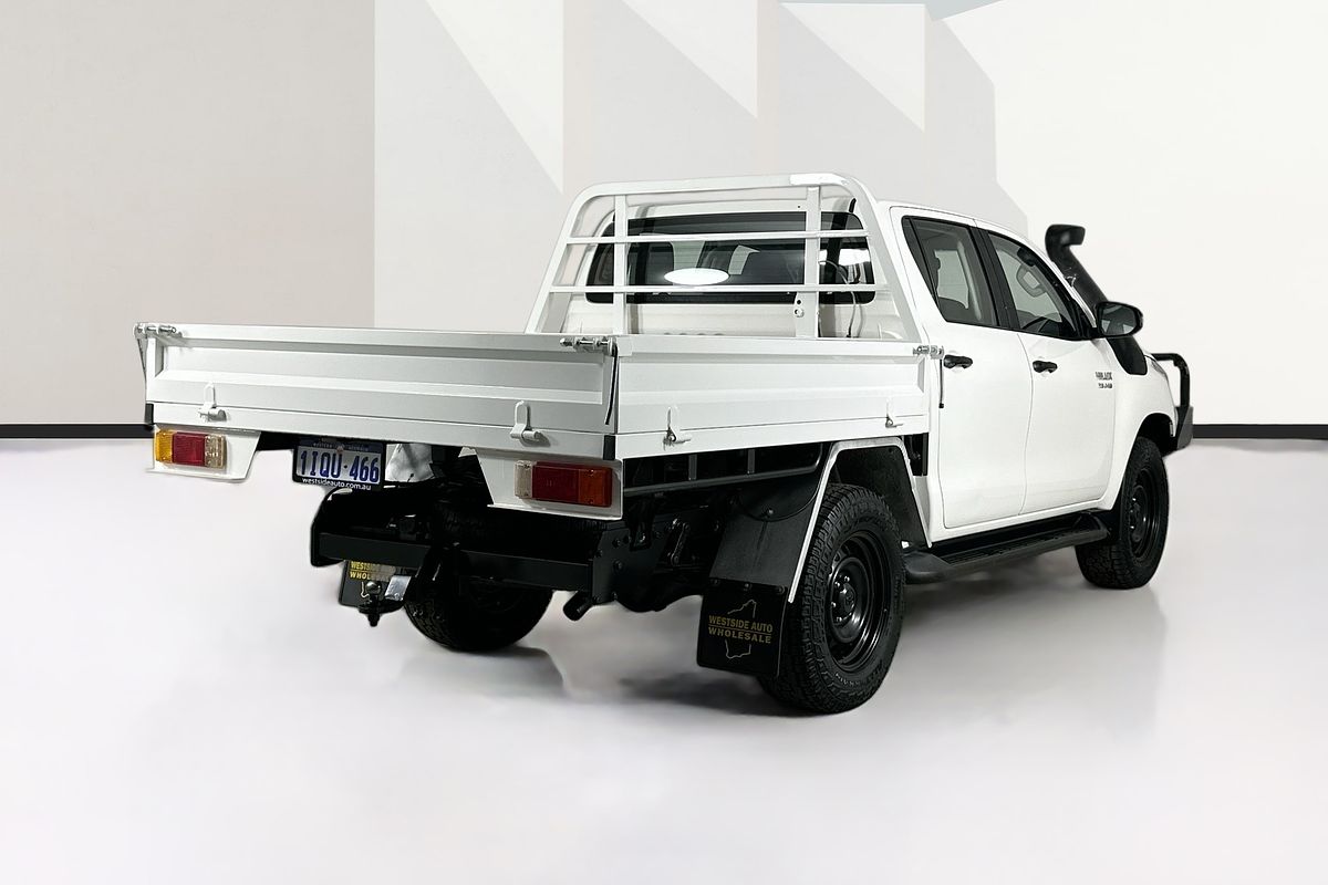 2020 Toyota HILUX SR (4x4) GUN126R FACELIFT 4X4