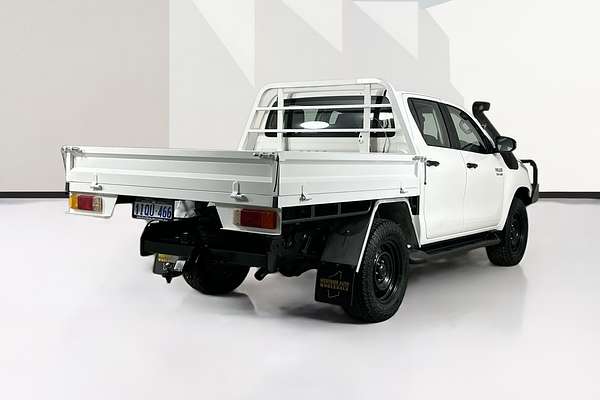 2020 Toyota HILUX SR (4x4) GUN126R FACELIFT 4X4