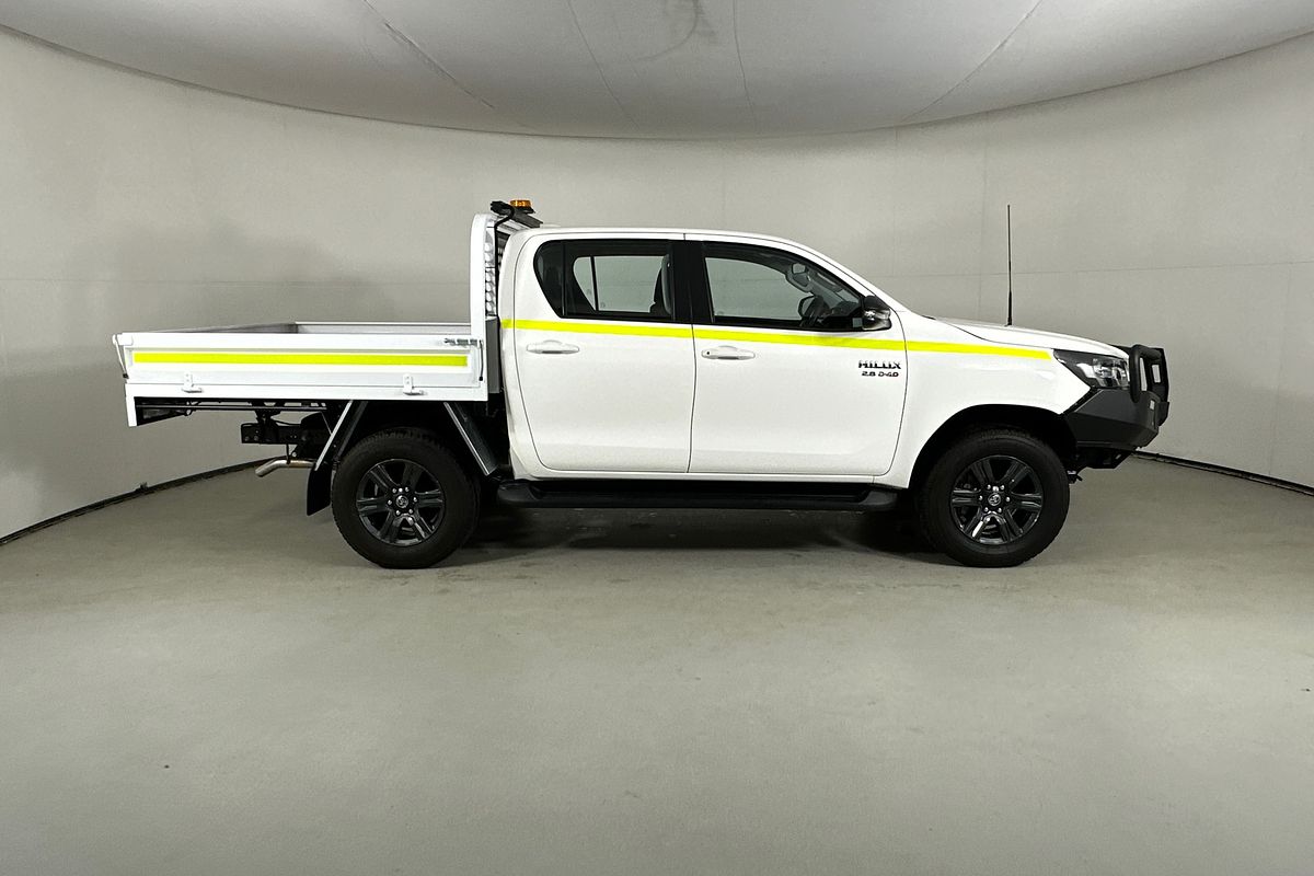 2024 Toyota HILUX SR (4x4) GUN126R 4X4
