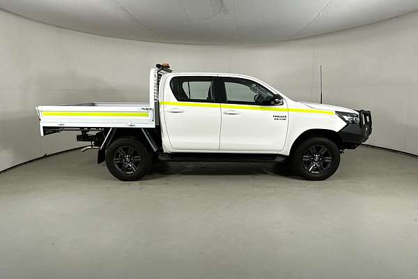 2024 Toyota HILUX SR (4x4) GUN126R 4X4