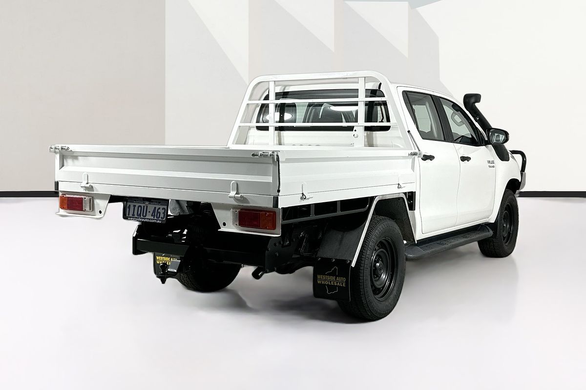 2020 Toyota HILUX SR (4x4) GUN126R MY19 UPGRADE 4X4