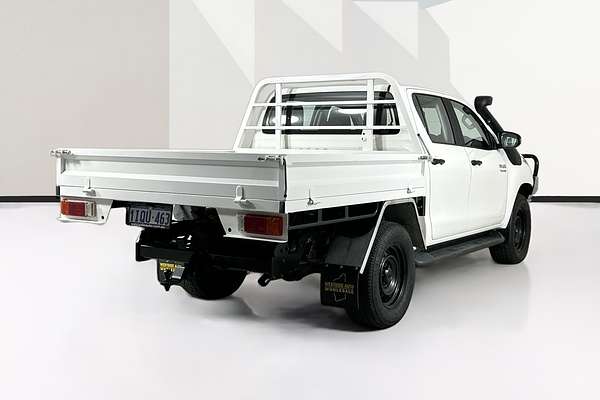 2020 Toyota HILUX SR (4x4) GUN126R MY19 UPGRADE 4X4
