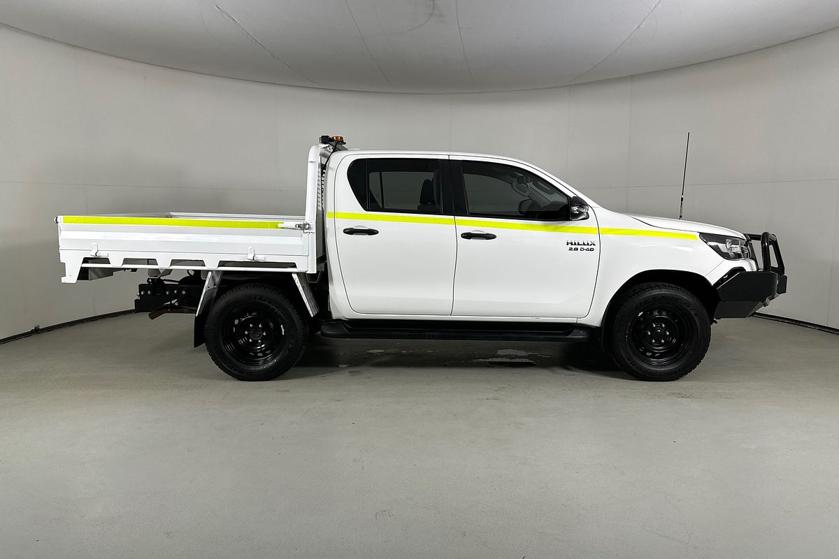 2022 Toyota HILUX SR (4x4) GUN126R 4X4