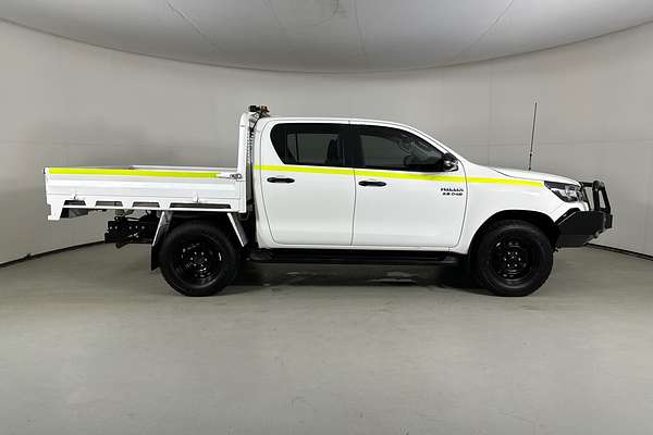 2022 Toyota HILUX SR (4x4) GUN126R 4X4