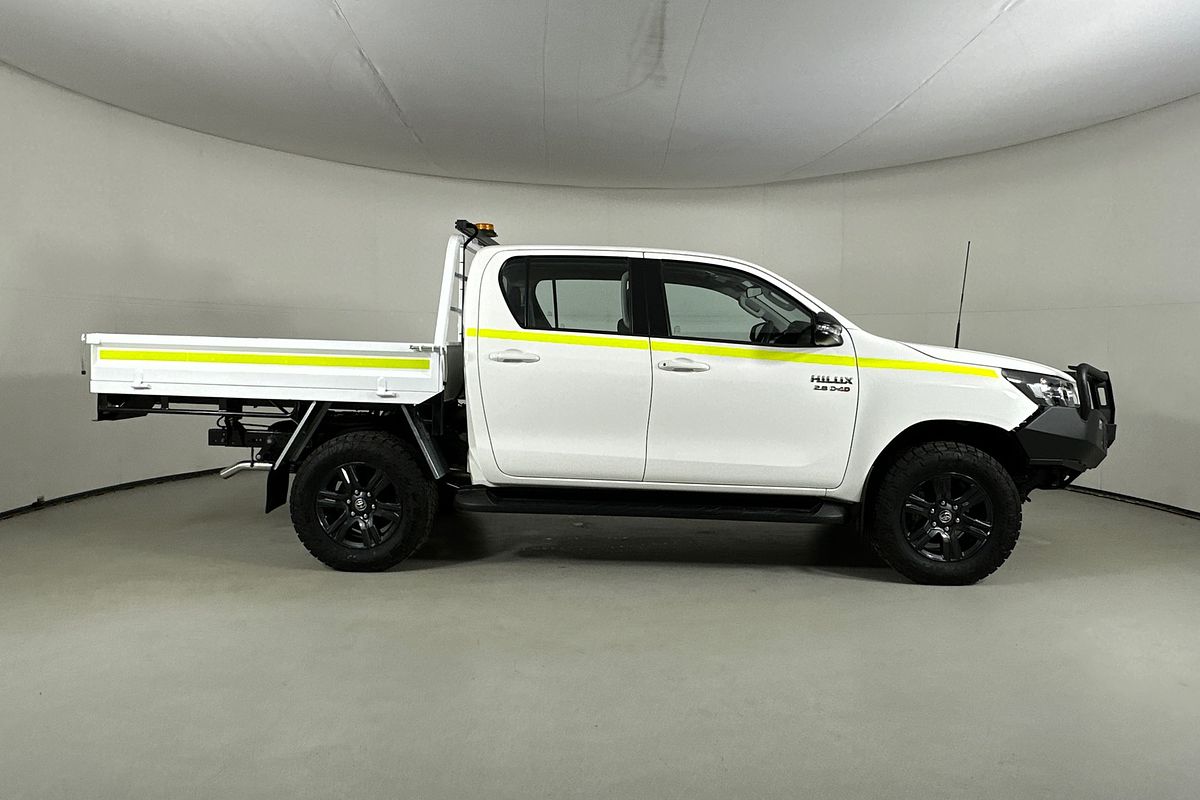2024 Toyota HILUX SR (4x4) GUN126R 4X4