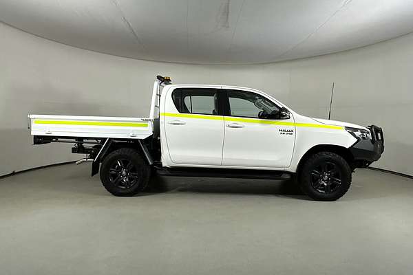 2024 Toyota HILUX SR (4x4) GUN126R 4X4