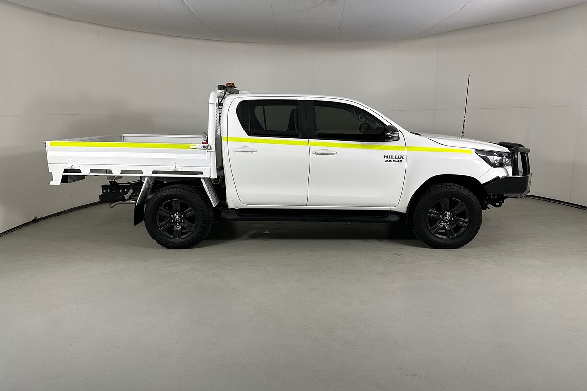2022 Toyota HILUX SR (4x4) GUN126R 4X4