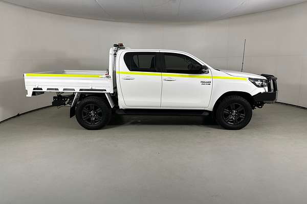 2022 Toyota HILUX SR (4x4) GUN126R 4X4