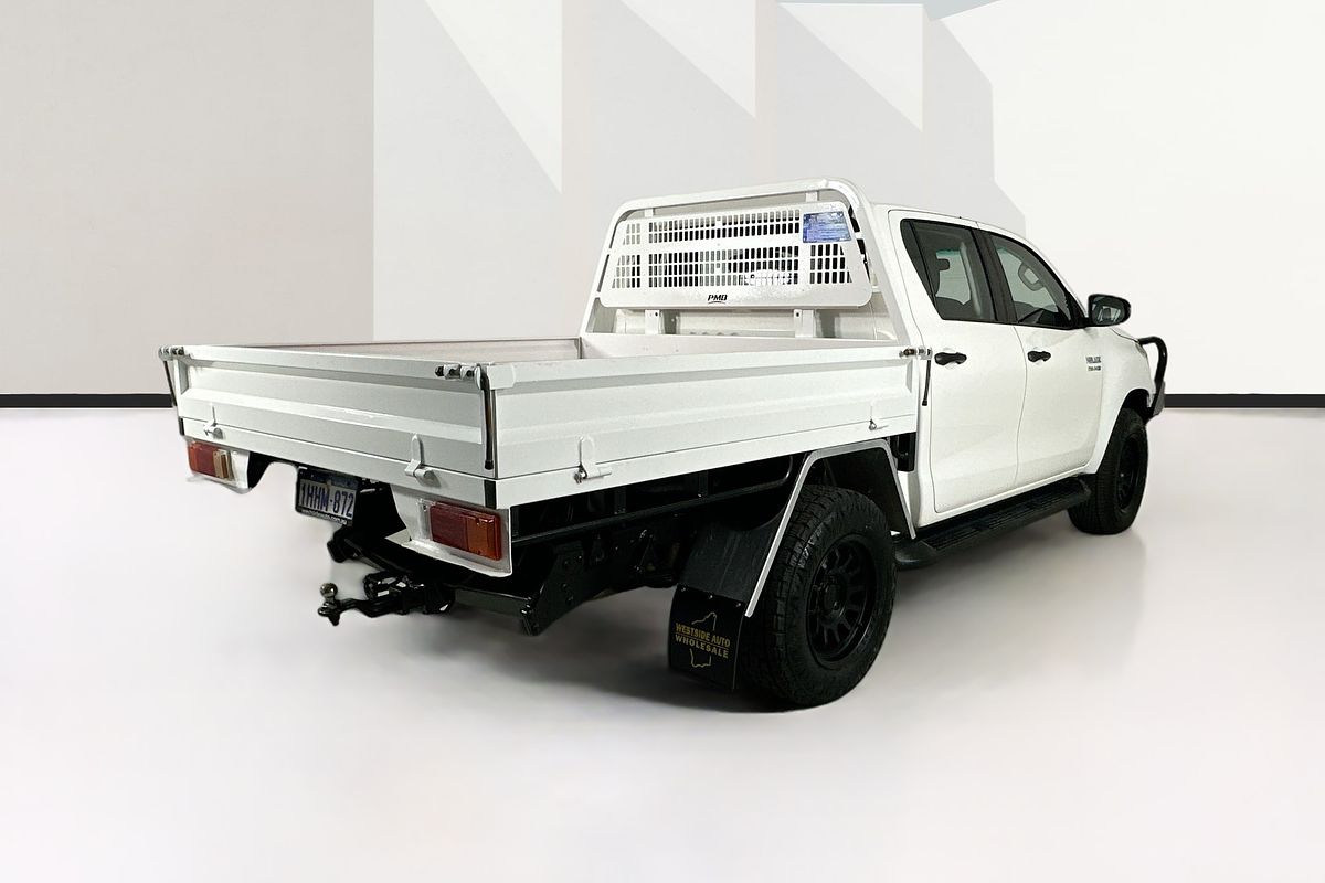 2021 Toyota HILUX SR (4x4) GUN126R FACELIFT 4X4