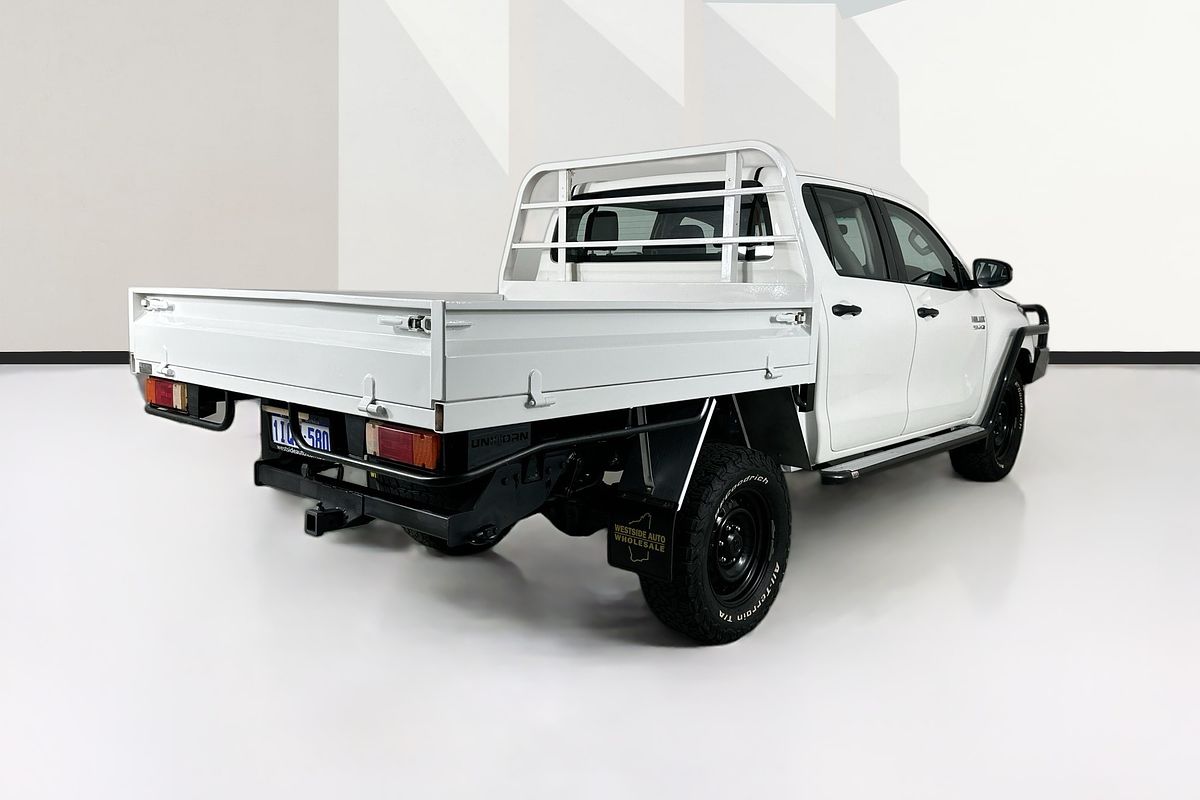 2020 Toyota HILUX SR (4x4) GUN126R MY19 4X4