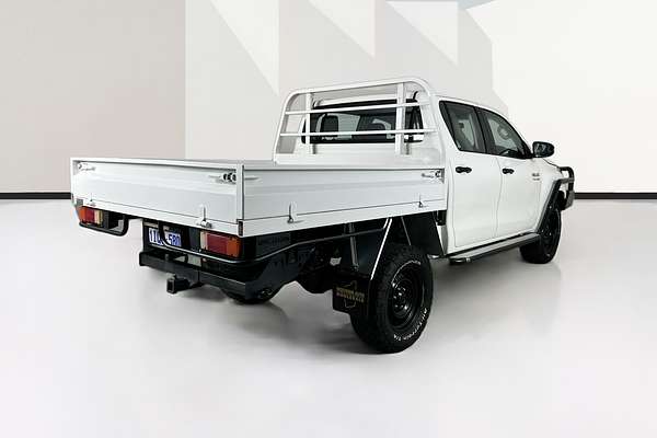 2020 Toyota HILUX SR (4x4) GUN126R MY19 4X4