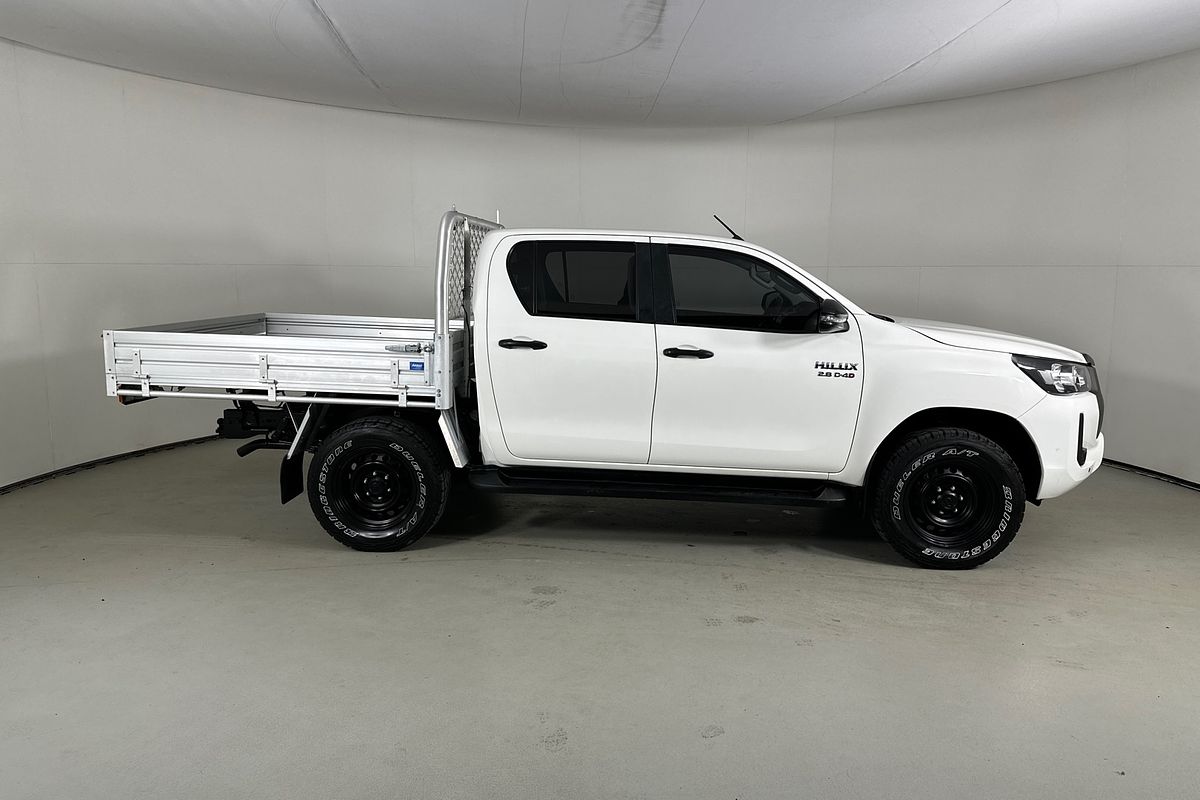 2021 Toyota HILUX SR (4x4) GUN126R 4X4