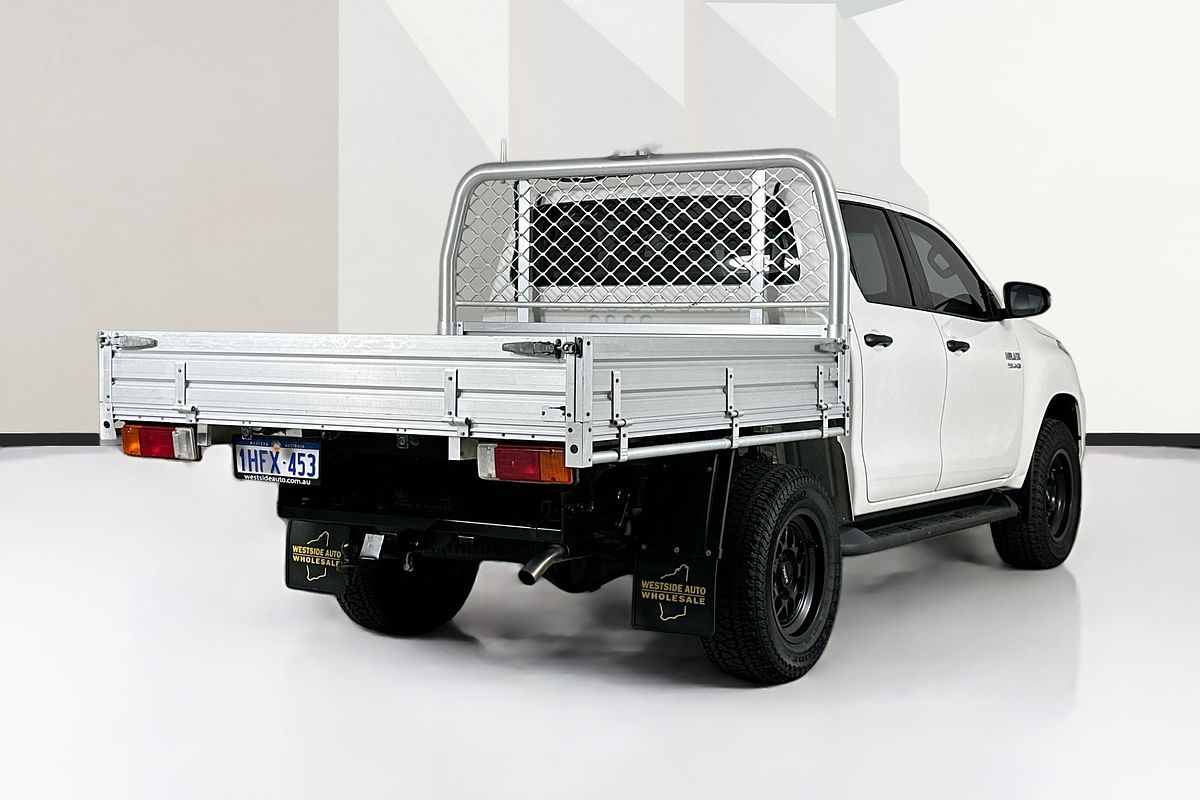 2020 Toyota HILUX SR (4x4) GUN126R FACELIFT 4X4