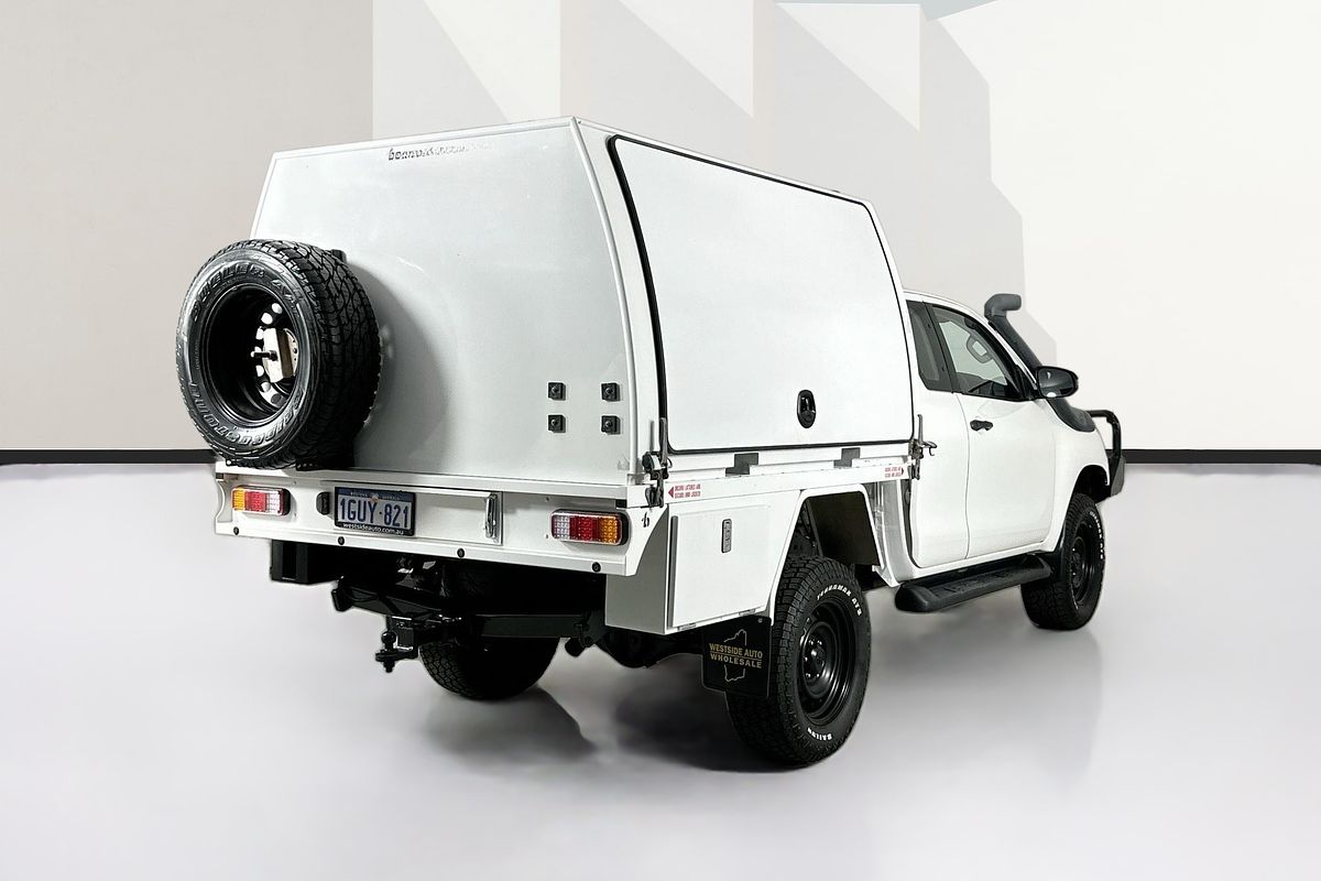 2019 Toyota Hilux SR (4x4) GUN126R MY19 UPGRADE 4X4