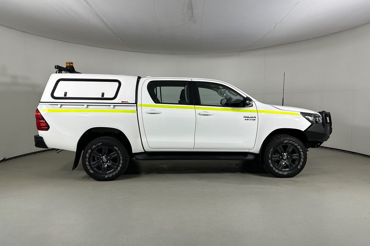2024 Toyota HILUX SR (4x4) GUN126R 4X4