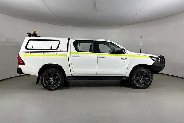 2024 Toyota HILUX SR (4x4) GUN126R 4X4