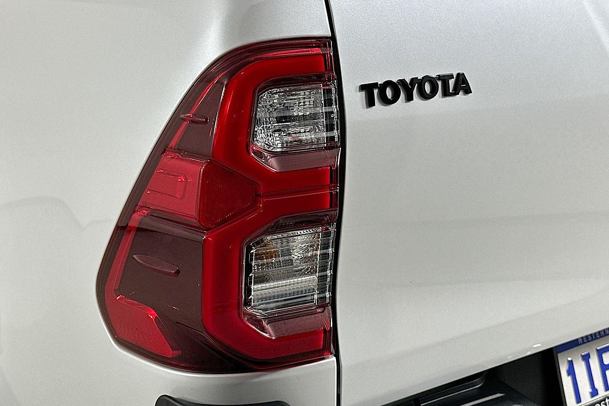 2024 Toyota HILUX GR-SPORT (4x4) GUN126R FACELIFT 4X4