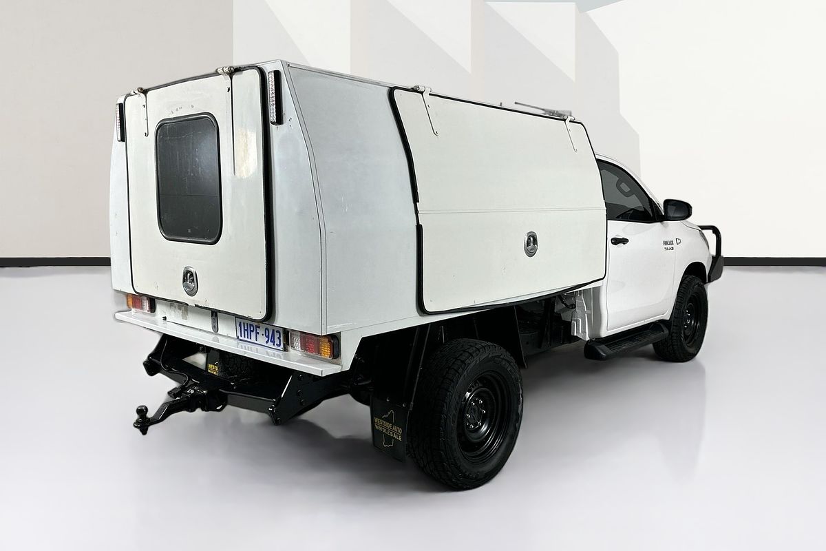 2022 Toyota HILUX SR (4x4) GUN126R 4X4