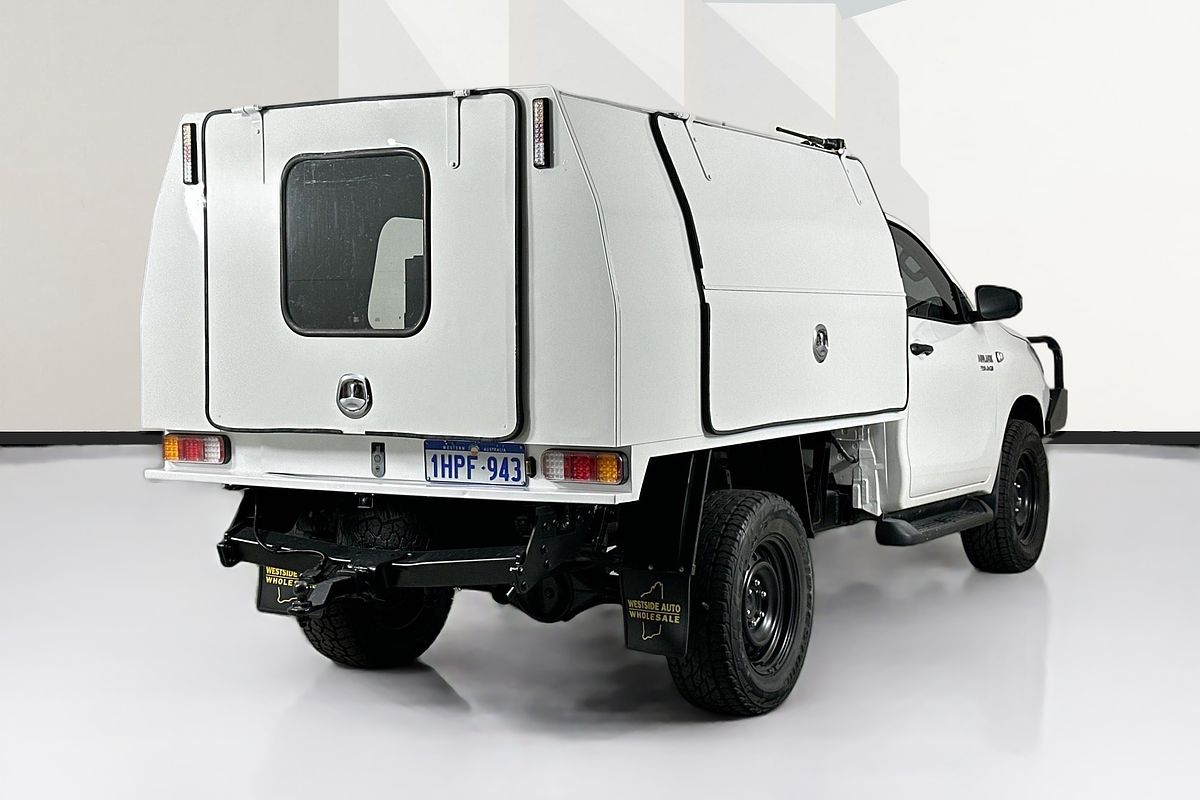 2022 Toyota HILUX SR (4x4) GUN126R 4X4