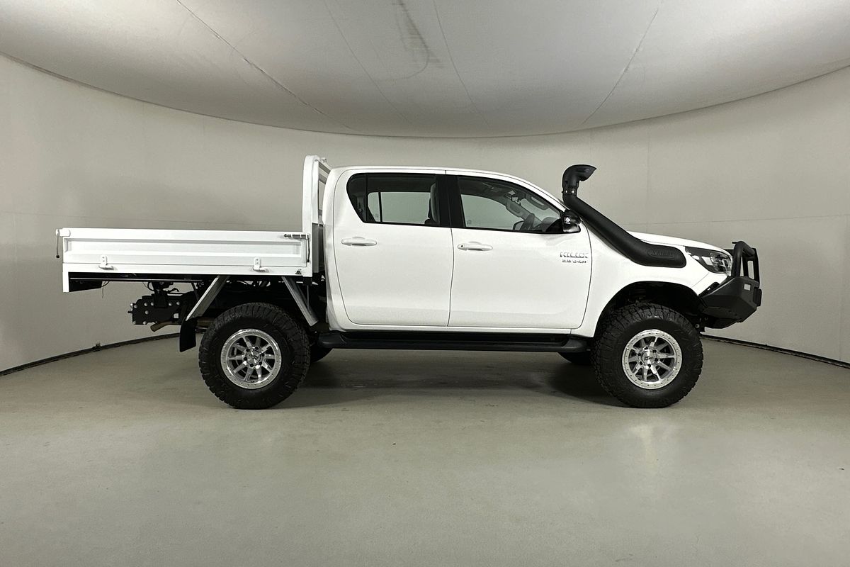 2024 Toyota HILUX SR (4x4) GUN126R 4X4