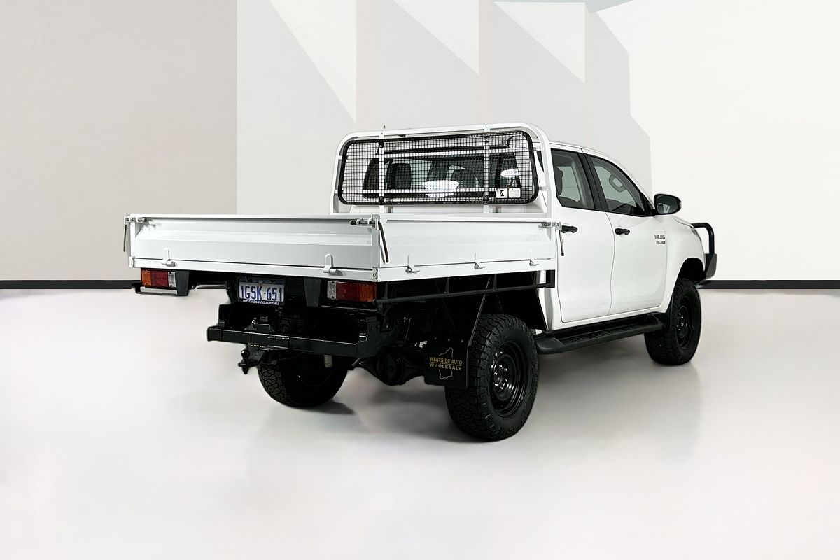 2019 Toyota HILUX SR (4x4) GUN126R MY19 4X4