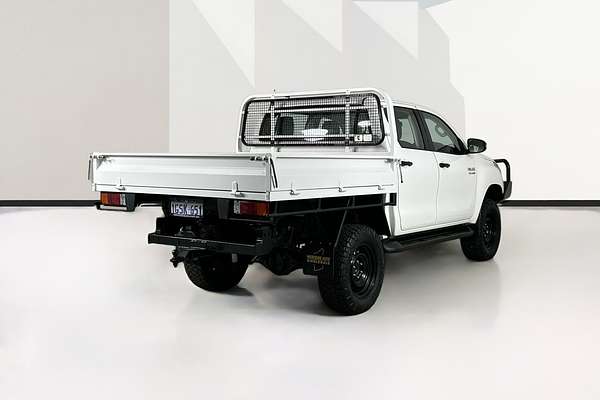 2019 Toyota HILUX SR (4x4) GUN126R MY19 4X4