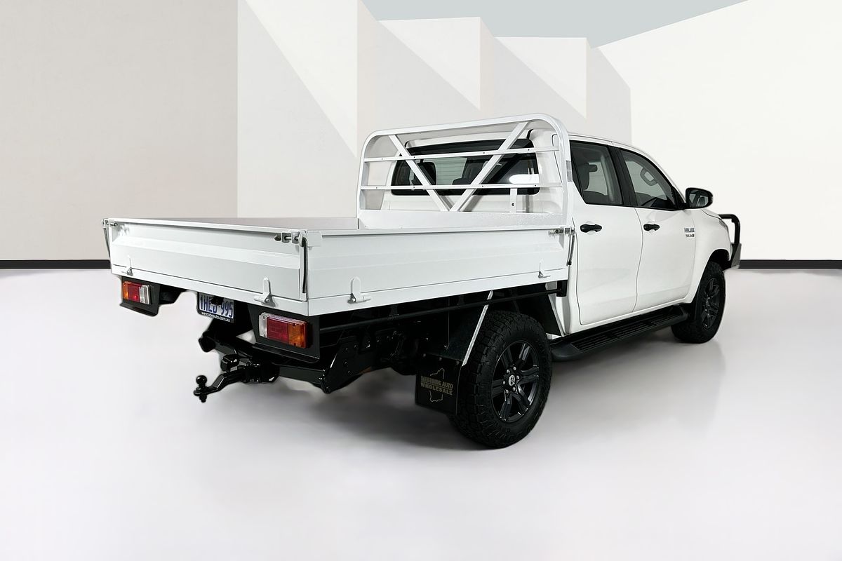2020 Toyota HILUX SR (4x4) GUN126R FACELIFT 4X4