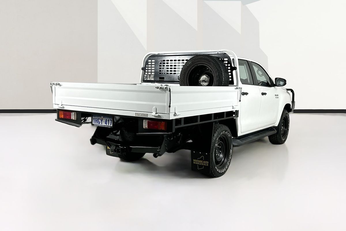 2021 Toyota HILUX SR (4x4) GUN126R 4X4