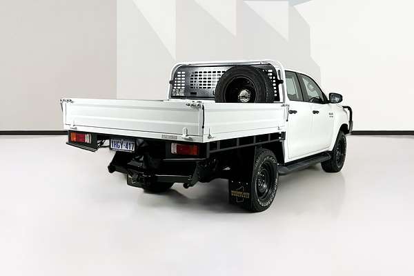2021 Toyota HILUX SR (4x4) GUN126R 4X4