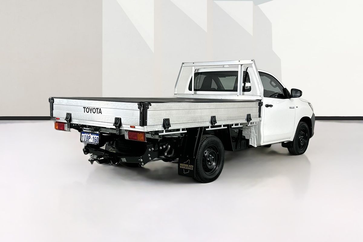 2022 Toyota HILUX WORKMATE (4x2) TGN121R 4x2