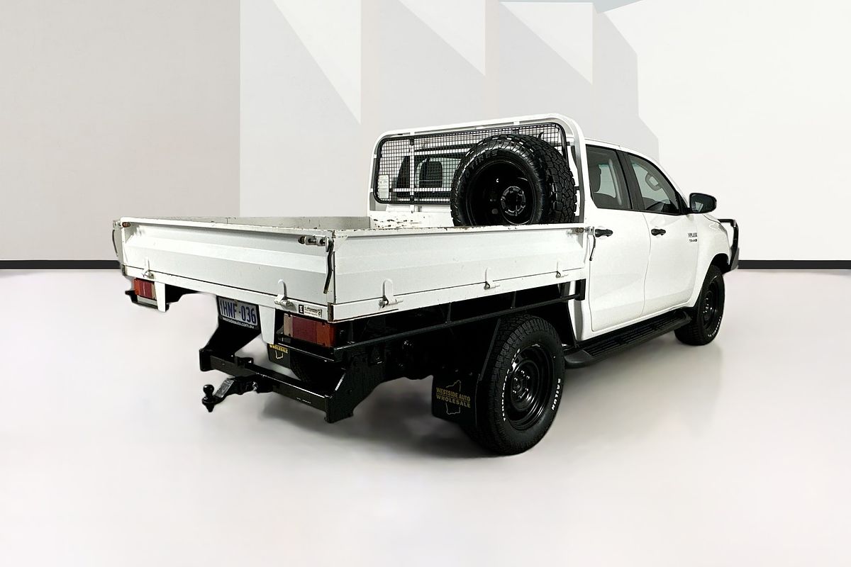 2022 Toyota HILUX SR (4x4) GUN126R 4X4