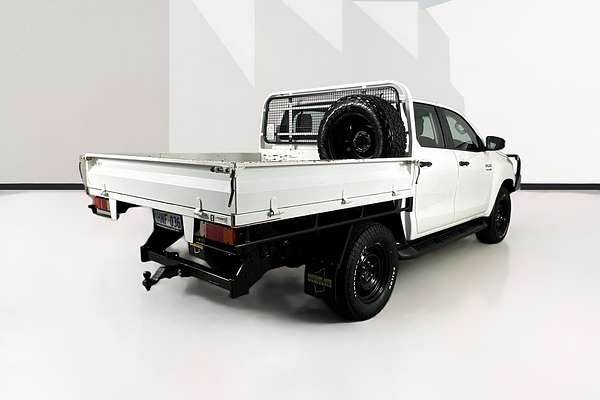 2022 Toyota HILUX SR (4x4) GUN126R 4X4