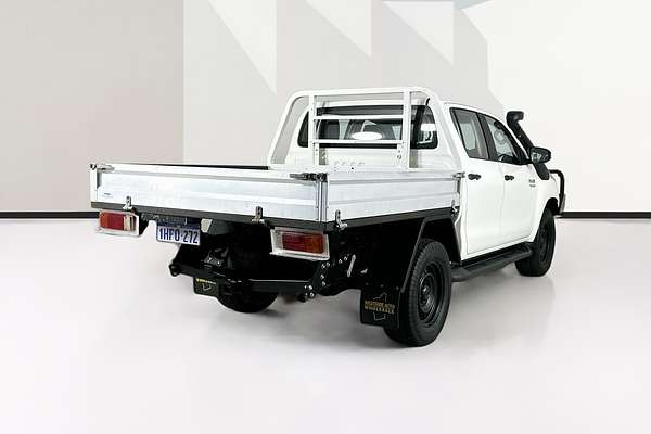 2020 Toyota HILUX SR (4x4) GUN126R FACELIFT 4X4