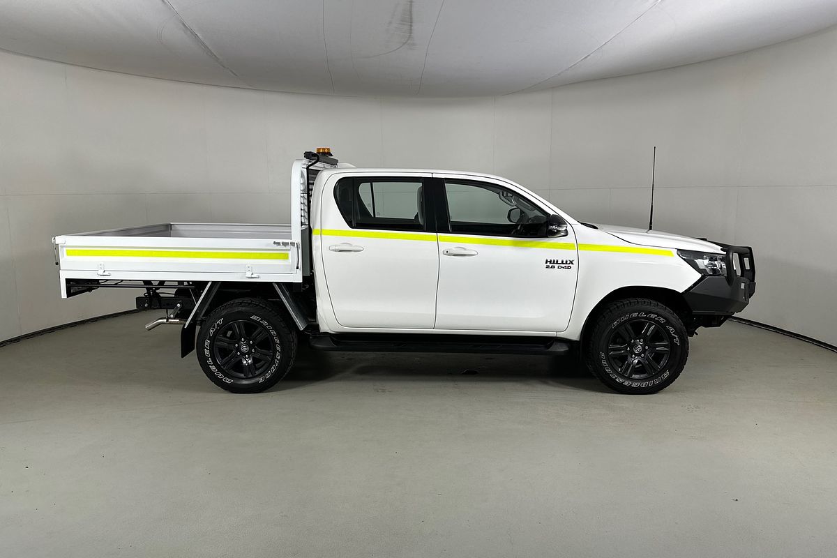 2024 Toyota HILUX SR (4x4) GUN126R 4X4