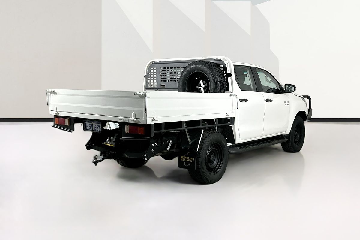 2022 Toyota HILUX SR (4x4) GUN126R 4X4