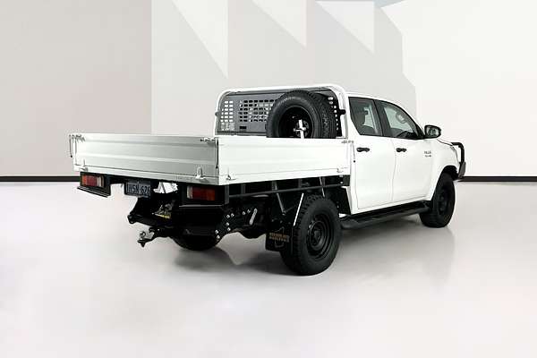 2022 Toyota HILUX SR (4x4) GUN126R 4X4