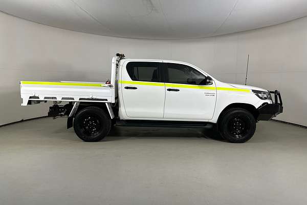 2022 Toyota HILUX SR (4x4) GUN126R 4X4