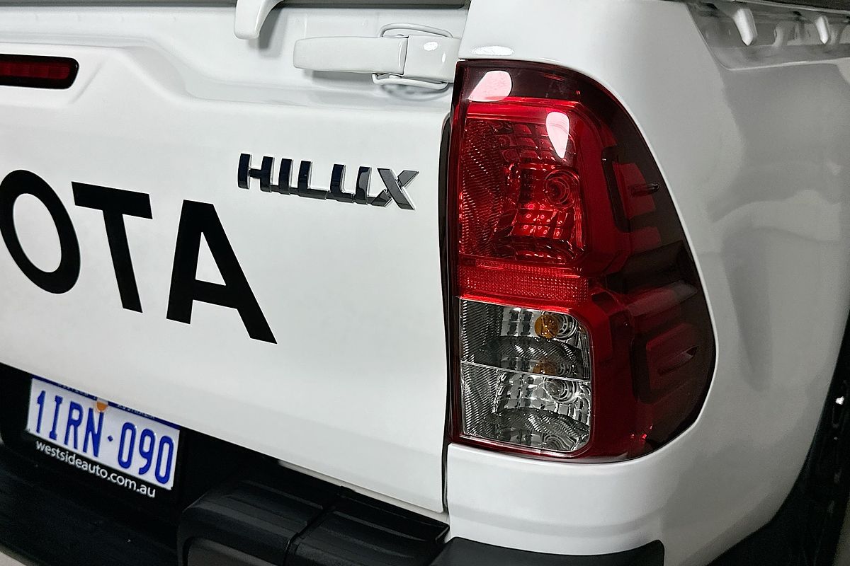 2022 Toyota HILUX WORKMATE HI-RIDER (4x2) GUN135R REAR WHEEL DRIVE