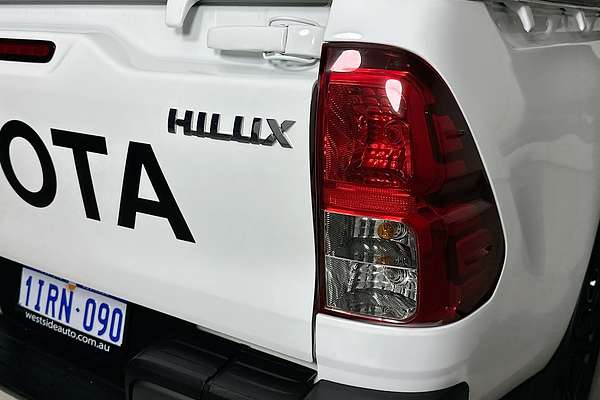 2022 Toyota HILUX WORKMATE HI-RIDER (4x2) GUN135R REAR WHEEL DRIVE