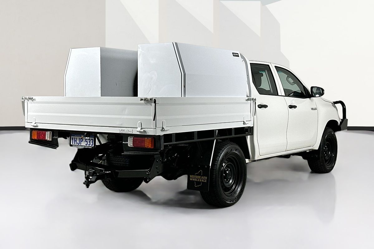 2021 Toyota HILUX WORKMATE (4x4) GUN125R FACELIFT 4X4