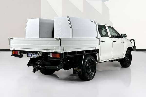 2021 Toyota HILUX WORKMATE (4x4) GUN125R FACELIFT 4X4