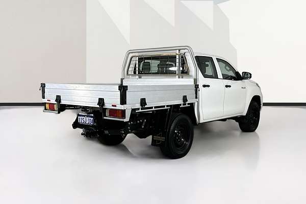 2020 Toyota HILUX WORKMATE HI-RIDER GUN135R FACELIFT REAR WHEEL DRIVE