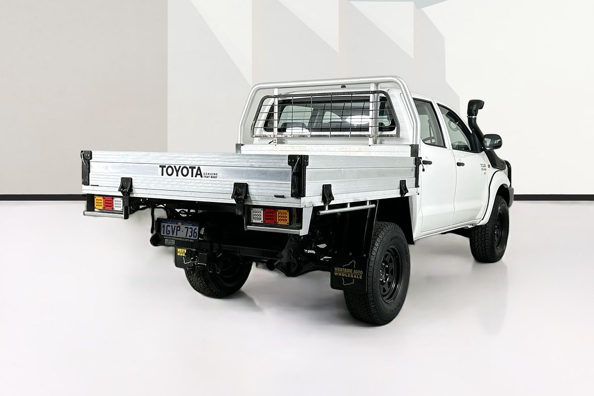 2012 Toyota HILUX SR (4x4) KUN26R MY12 4X4