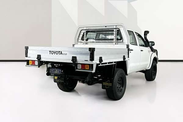 2012 Toyota HILUX SR (4x4) KUN26R MY12 4X4