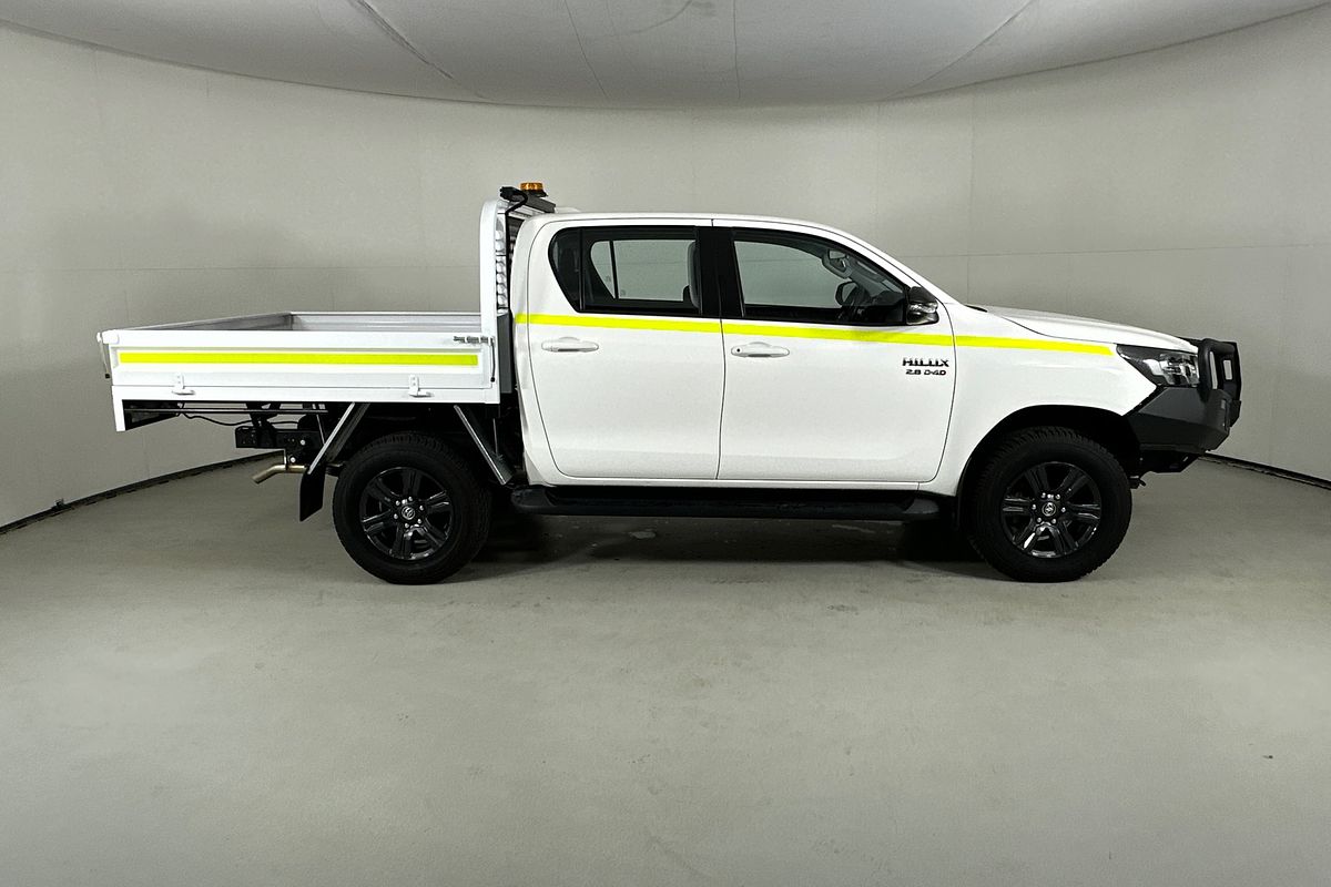 2024 Toyota HILUX SR (4x4) GUN126R 4X4