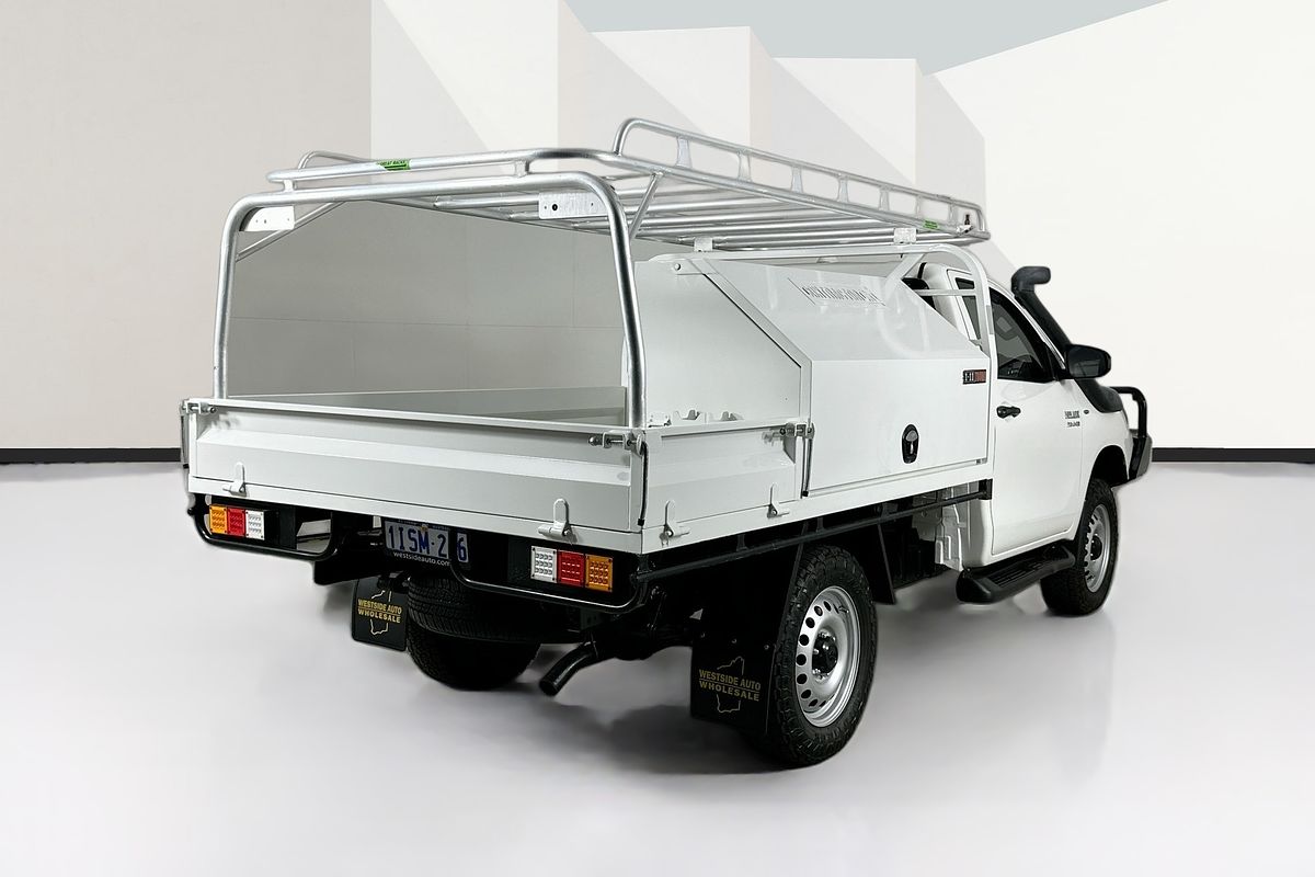 2021 Toyota HILUX SR (4x4) GUN126R 4X4