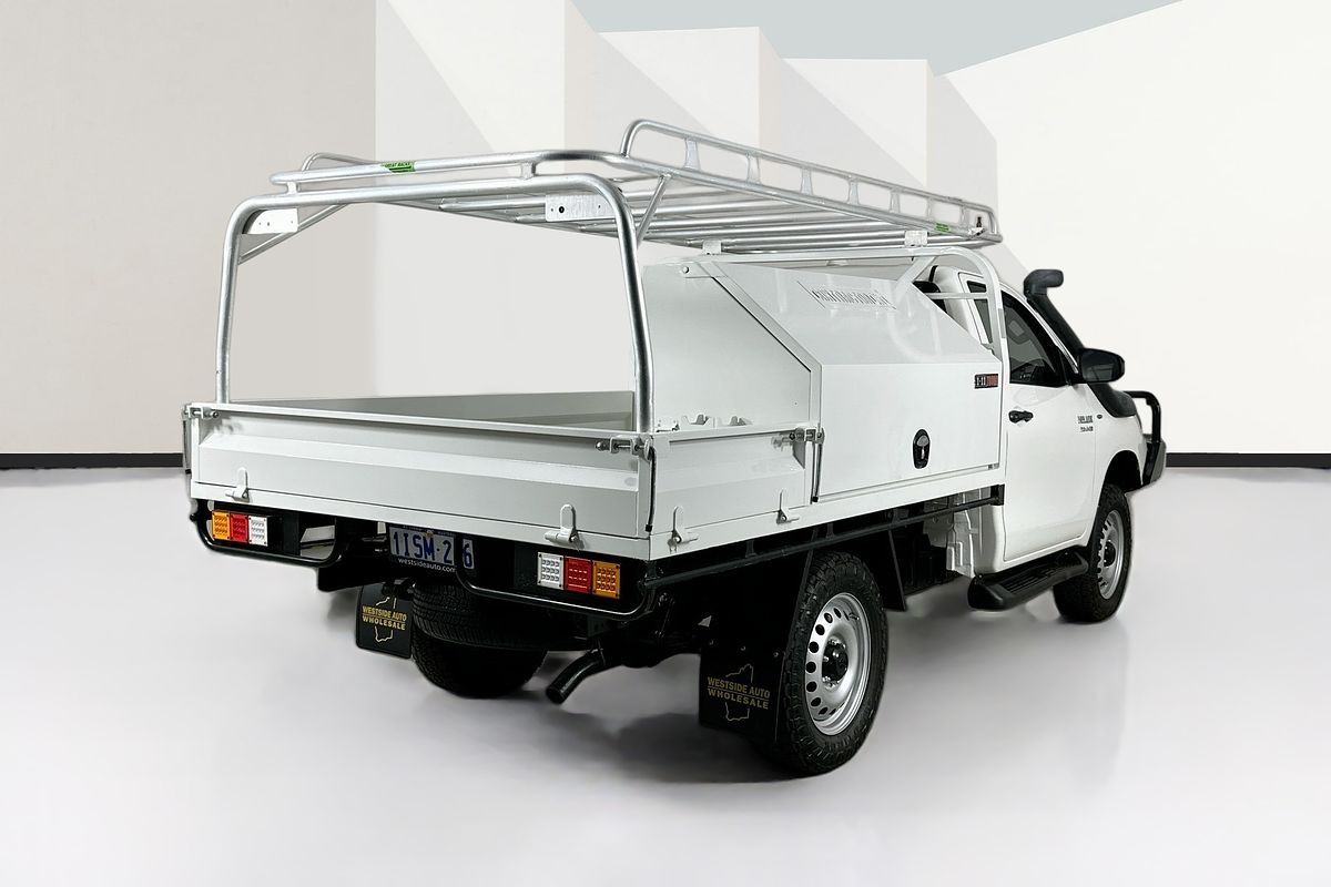 2021 Toyota HILUX SR (4x4) GUN126R 4X4